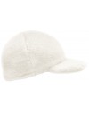Futrzana czapka Paula- biały