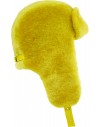 Czapka futrzana Nora- żółty